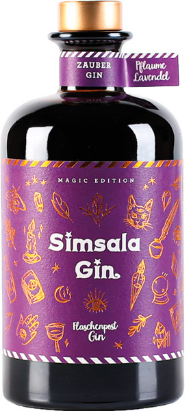 Flaschenpost Simsala Gin 41% vol. 0,5 l von Craft Circus