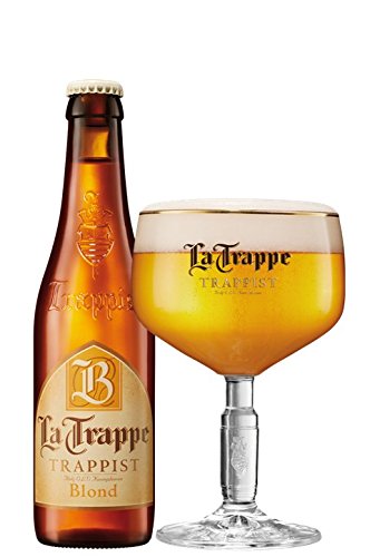 La Trappe Blond Trappistenbier 6,5% Vol (12) von Craftbeerspezialist.de