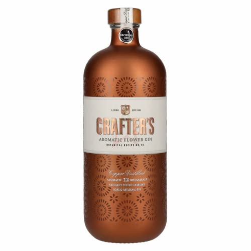 Crafter's AROMATIC FLOWER GIN 44,30% 0,70 lt. von Crafter's