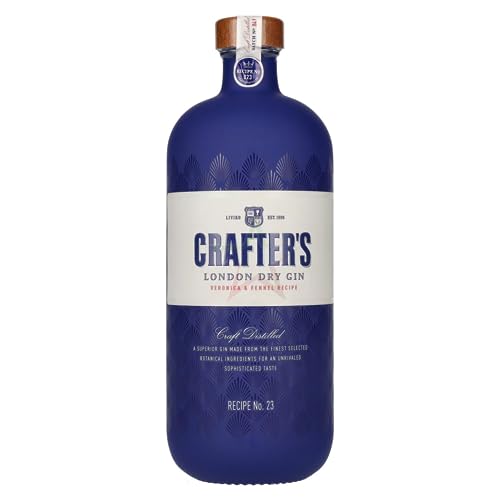 Crafter's London Dry Gin 43,00% 0,70 lt. von Crafter's