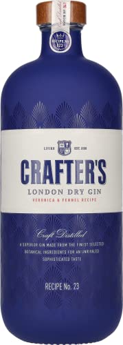 Crafter's London Dry Gin 43% Vol. 0,7l von Crafter's