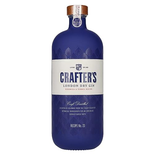 Crafter's London Dry Gin 43% Vol. 0,7l von Crafter's