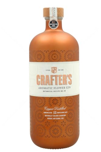 Crafter's AROMATIC FLOWER GIN 44,3% Vol. 0,7l von Crafters