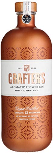 Crafter's AROMATIC FLOWER GIN 44,3% Vol. 0,7l von Crafters