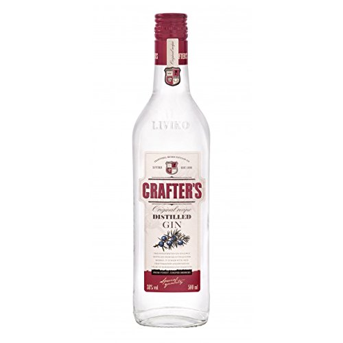 Crafters Distilled Gin 0,50l 38% von Crafter's