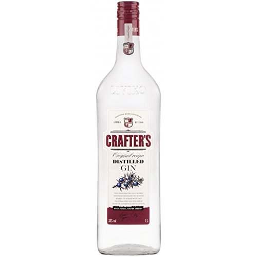 Crafters Distilled Gin 1,00l 38% von Crafter's