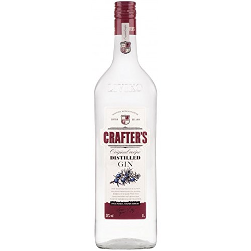 Crafters Distilled Gin 1,00l 38% von Liviko