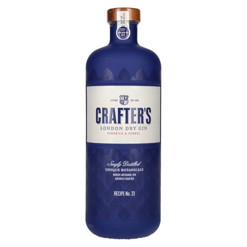 Crafters London dry Gin 1,0 Liter Crafters London dry Gin 1,0 Liter von Liviko