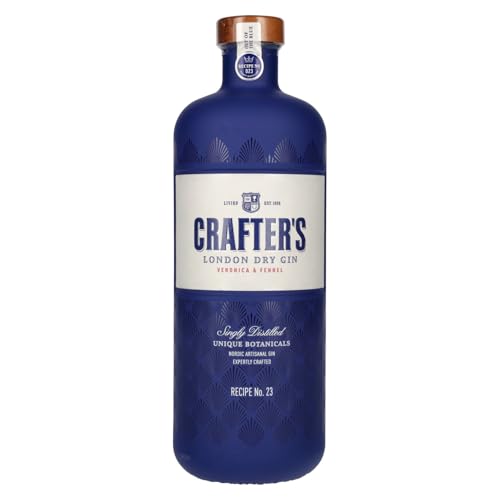 Crafters London dry Gin 1,0 Liter von Crafter's