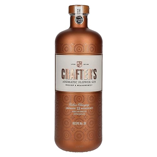 Crafter's Aromatic Flower Gin 44,3% Vol. 1l Crafter's Aromatic Flower Gin 44,3% Vol. 1l von Crafter`s
