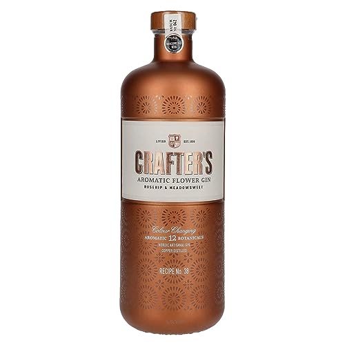 Liviko Crafters Aromatic Flower Gin 44,3% Vol. 1,0l von Crafters