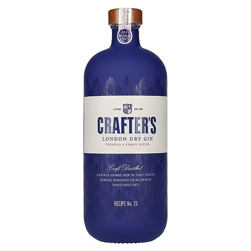 Crafter's London Dry Gin 43% Vol. 0,7l Crafter's London Dry Gin 43% Vol. 0,7l von Crafters