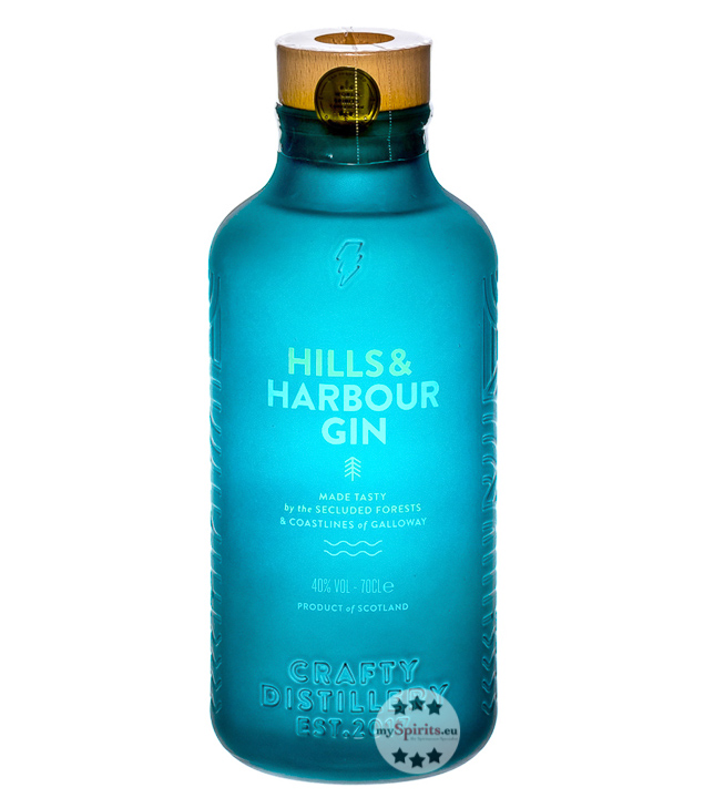 Hills and Harbour Gin (40 % Vol., 0,7 Liter) von Crafty Distillery