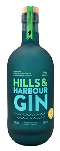 Hills & Harbour Gin 0,7l von Crafty Distillery