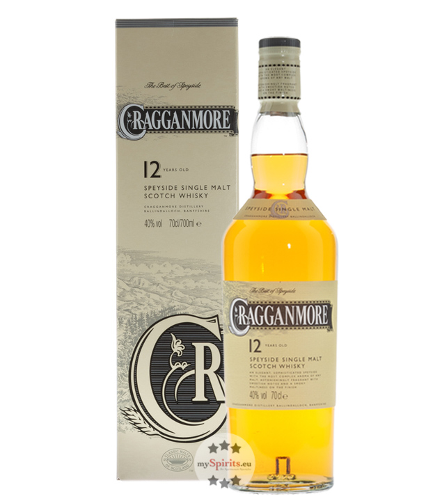 Cragganmore 12 Jahre Single Malt Whisky 0,7 l (40 % vol., 0,7 Liter) von Cragganmore Distillery