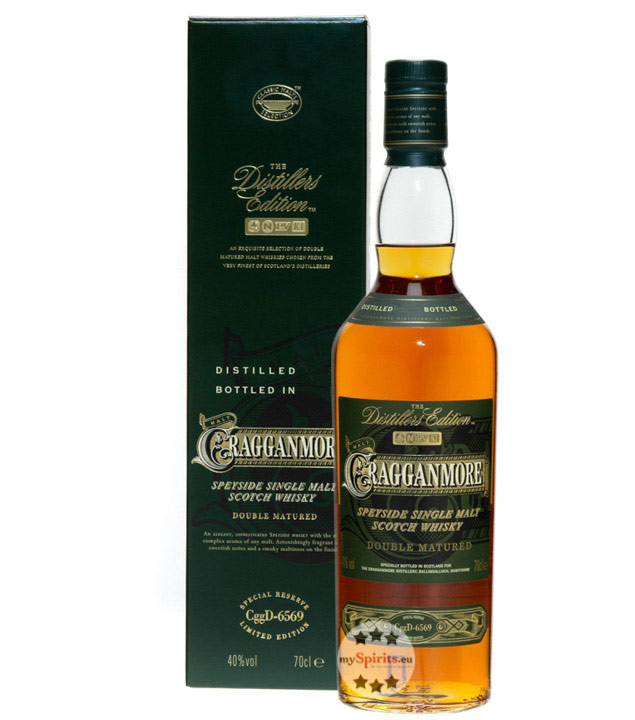Cragganmore Distillers Edition Whisky (40 % Vol., 0,7 Liter) von Cragganmore Distillery