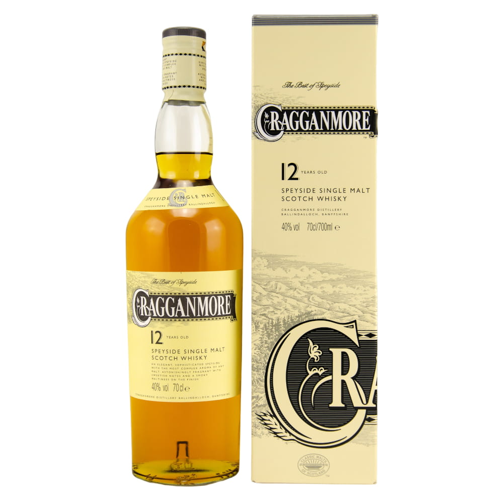Cragganmore 12 Jahre 0,7 l Cragganmore 12 Jahre 0,7 l von Cragganmore
