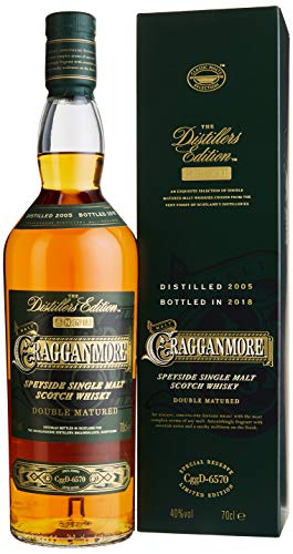 Cragganmore 12 Jahre Distillers Edition 2018 Single Malt Whisky (1 x 0.7 l) von Cragganmore