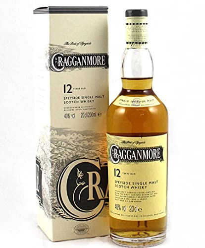 Cragganmore 12 Jahre Speyside Single Malt Scotch Whisky 20 cl von Cragganmore