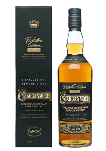 Cragganmore Distillers Edition 2014/2001 + GB 40% 0,7 l von Cragganmore