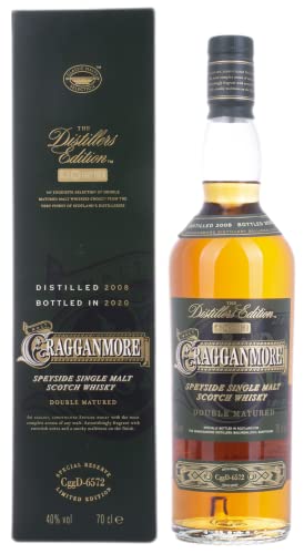 Cragganmore Distillers Edition 2020 Single Malt Whisky (1 x 0.7 l) von Cragganmore