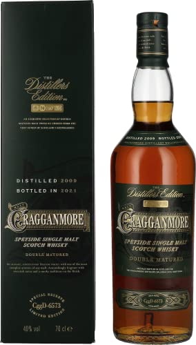 Cragganmore Distillers Edition Single Malt Scotch Whisky (1 x 0.7 l) von Cragganmore