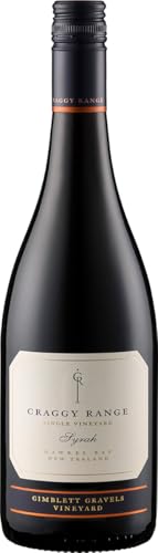 Craggy Range Gimblett Gravels Vineyard Syrah 2017 trocken (0,75 L Flaschen) von Craggy Range