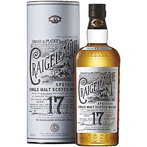 Craigellachie 17 Years Old Speyside Single Malt 46% Vol. 0,7l in Geschenkbox von Craigellachie