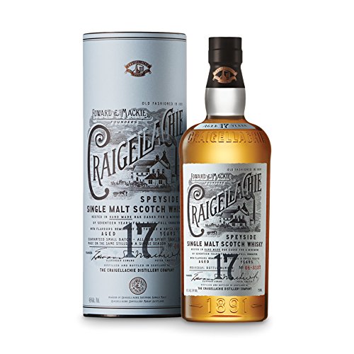 Craigellachie Craigelachie,Speyside Single Malt 17 Jahre, Schottland 0,7 l Craigellachie Craigelachie,Speyside Single Malt 17 Jahre, Schottland 0,7 l von Craigellachie