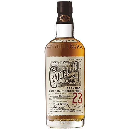 Craigellachie - Speyside Single Malt - 23 year old Whisky Craigellachie - Speyside Single Malt - 23 year old Whisky von Craigellachie