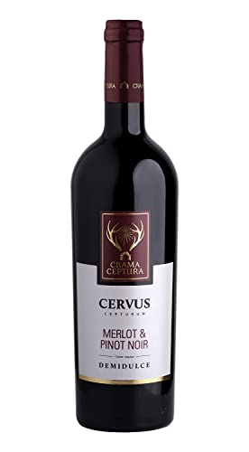 Crama Ceptura | CERVUS CEPTURUM Merlot, Pinot Noir – Rotwein lieblich aus Rumänien 0.75 L Crama Ceptura | CERVUS CEPTURUM Merlot, Pinot Noir – Rotwein lieblich aus Rumänien 0.75 L von Crama Ceptura