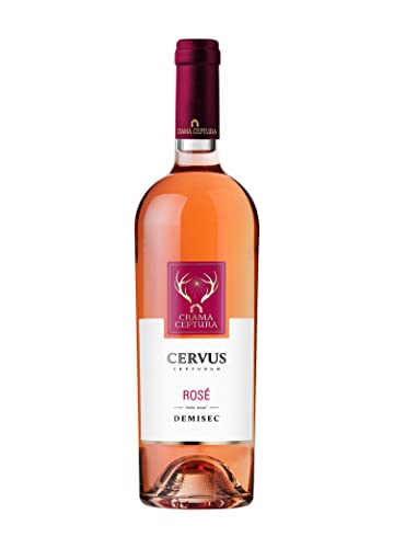 Crama Ceptura | CERVUS CEPTURUM Rose – Roséwein halbtrocken aus der Republik Moldau 0.75 L Crama Ceptura | CERVUS CEPTURUM Rose – Roséwein halbtrocken aus der Republik Moldau 0.75 L von Crama Ceptura