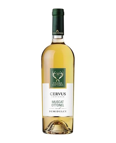 Crama Ceptura | CERVUS CEPTURUM Sauvignon Blanc – Weißwein halbtrocken aus der Republik Moldau 0.75 L Crama Ceptura | CERVUS CEPTURUM Sauvignon Blanc – Weißwein halbtrocken aus der Republik Moldau 0.75 L von Crama Ceptura