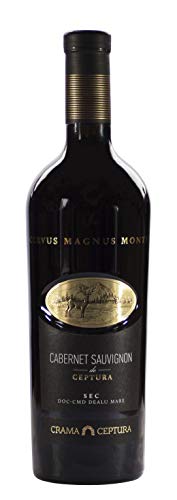Crama Ceptura | CERVUS MAGNUS MONTE Cabernet Sauvignon – Rotwein trocken aus Rumänien | 0.75 L DOC-CMD von Crama Ceptura