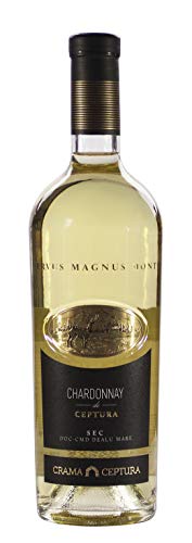 Crama Ceptura | CERVUS MAGNUS MONTE Chardonnay – Weißwein trocken aus Rumänien | 0.75 L DOC-CMD von Crama Ceptura