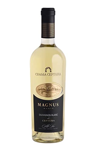 Crama Ceptura | CERVUS MAGNUS MONTE Sauvignon Blanc – Weißwein trocken aus Rumänien | 0.75 L DOC-CMD von Crama Ceptura