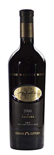 Crama Ceptura | CERVUS MAGNUS MONTE Syrah – Rotwein trocken aus Rumänien | 0.75 L DOC-CMD von Crama Ceptura