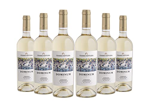 Crama Ceptura | DOMINUM CERVI Feteasca Alba & Chardonnay – Weißwein trocken aus Rumänien | Weinpaket 6 x 0.75 L DOC-CMD Crama Ceptura | DOMINUM CERVI Feteasca Alba & Chardonnay – Weißwein trocken aus Rumänien | Weinpaket 6 x 0.75 L DOC-CMD von Crama Ceptura