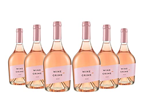 Crama Ceptura | Wine Crime Rosé – Roséwein trocken aus Rumänien | Weinpaket 6 x 0.75 L DOC-CMD Crama Ceptura | Wine Crime Rosé – Roséwein trocken aus Rumänien | Weinpaket 6 x 0.75 L DOC-CMD von Crama Ceptura