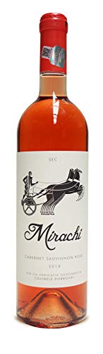 Crama Histria | MIRACHI Cabernet Sauvignon – Roséwein trocken aus Rumänien IG 0.75 L von Crama Histria