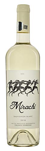 Crama Histria | MIRACHI Sauvignon Blanc – Weißwein trocken aus Rumänien IG 0.75 L von Crama Histria