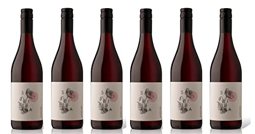 6x 0,75l - 2022er - Cramele Recas - Sanziana - Pinot Noir - Rumänien - Rotwein trocken 6x 0,75l - 2022er - Cramele Recas - Sanziana - Pinot Noir - Rumänien - Rotwein trocken von Cramele Recas - Sanziana