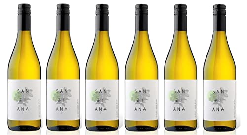 6x 0,75l - 2023er - Cramele Recas - Sanziana - Sauvignon Blanc - Rumänien - Weißwein trocken 6x 0,75l - 2023er - Cramele Recas - Sanziana - Sauvignon Blanc - Rumänien - Weißwein trocken von Cramele Recas - Sanziana