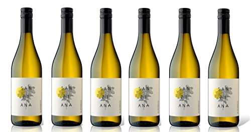 6x 0,75l - 2023er - Sanziana - Chardonnay - Rumänien - Weißwein trocken 6x 0,75l - 2023er - Sanziana - Chardonnay - Rumänien - Weißwein trocken von Cramele Recas - Sanziana