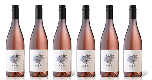 6x 0,75l - 2024er - Cramele Recas - Sanziana - Pinot Grigio Rosé - Rumänien - Rosé-Wein trocken von Cramele Recas - Sanziana