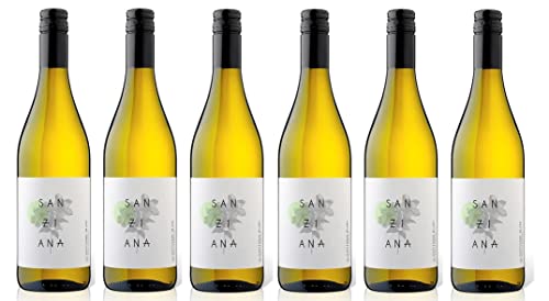 6x 0,75l - Cramele Recas - Sanziana - Sauvignon Blanc - Rumänien - Weißwein trocken von Cramele Recas - Sanziana