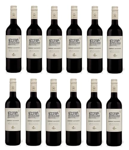 12x 0,75l - 2023er - Cramele Recas - Speis & Trank - Cabernet Sauvignon - Rumänien - Rotwein trocken 12x 0,75l - 2023er - Cramele Recas - Speis & Trank - Cabernet Sauvignon - Rumänien - Rotwein trocken von Cramele Recas - Speis & Trank