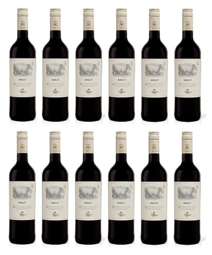 12x 0,75l - 2023er - Cramele Recas - Speis & Trank - Merlot - Rumänien - Rotwein trocken 12x 0,75l - 2023er - Cramele Recas - Speis & Trank - Merlot - Rumänien - Rotwein trocken von Cramele Recas - Speis & Trank