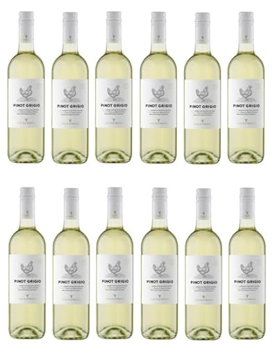 12x 0,75l - 2024er - Cramele Recas - Speis & Trank - Pinot Grigio - Rumänien - Weißwein trocken 12x 0,75l - 2024er - Cramele Recas - Speis & Trank - Pinot Grigio - Rumänien - Weißwein trocken von Cramele Recas - Speis & Trank