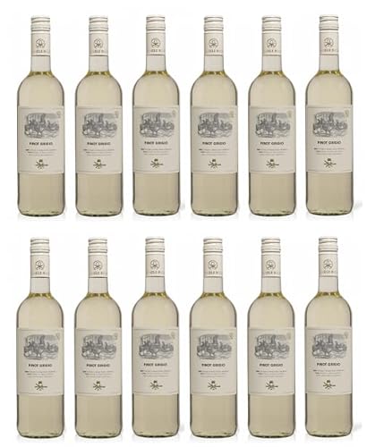 12x 0,75l - Cramele Recas - "Speis & Trank" - Pinot Grigio - Rumänien - Weißwein trocken von Cramele Recas - "Speis & Trank"